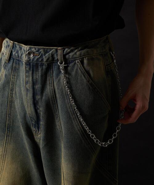 WEGO(ウィゴー)の「WEGO/シンプルウォレットチェーン(ウォレットチェーン・メンズ・その他1/その他2/その他3/その他4/その他5/その他8/その他6/その他7・FREE)」の4枚目の写真