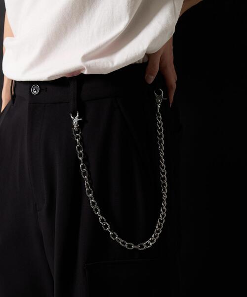 WEGO(ウィゴー)の「WEGO/シンプルウォレットチェーン(ウォレットチェーン・メンズ・その他1/その他2/その他3/その他4/その他5/その他8/その他6/その他7・FREE)」の19枚目の写真