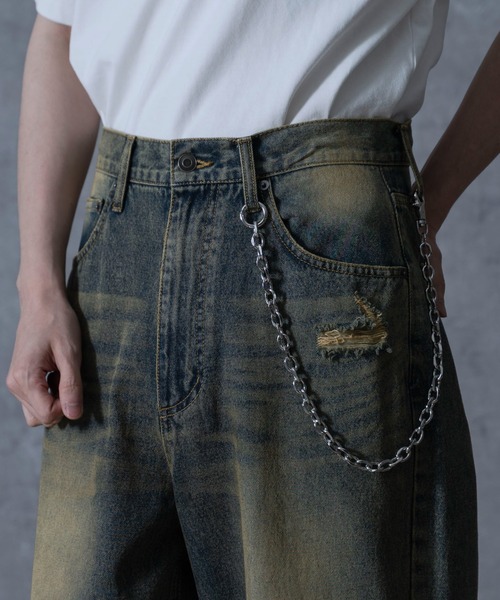 WEGO(ウィゴー)の「WEGO/シンプルウォレットチェーン(ウォレットチェーン・メンズ・その他1/その他2/その他3/その他4/その他5/その他8/その他6/その他7・FREE)」の5枚目の写真