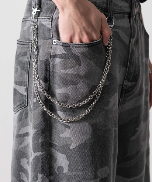 WEGO(ウィゴー)の「WEGO/シンプルウォレットチェーン(ウォレットチェーン・メンズ・その他1/その他2/その他3/その他4/その他5/その他8/その他6/その他7・FREE)」の6枚目の写真