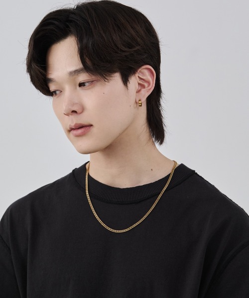 サルページ　バングル　ブラックとネックレスのセット サル様専用ページ バングル ブラックとネックレスのセット