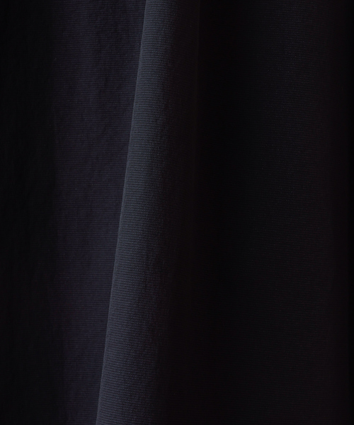 Rouge vif la cle（ルージュヴィフラクレ）の「【Le Melange/ル・メランジュ】ギャザーノースリブワンピース/多機能素材/ノースリーブ/ワンピース【WEB限定】（ワンピース・レディース・ブラック/モカ・フリー）」の3枚目の写真