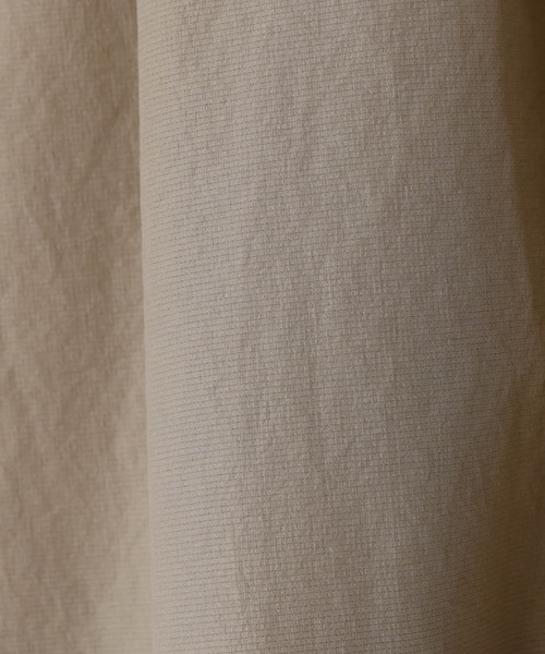 Rouge vif la cle（ルージュヴィフラクレ）の「【Le Melange/ル・メランジュ】ギャザーノースリブワンピース/多機能素材/ノースリーブ/ワンピース【WEB限定】（ワンピース・レディース・ブラック/モカ・フリー）」の19枚目の写真