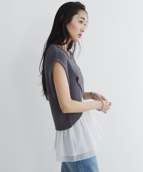 Aunt Marie's（アントマリーズ）の「オーガンジーベアビスチェ（チューブトップ・レディース・ブラック/ホワイト・FREE）」の17枚目の写真