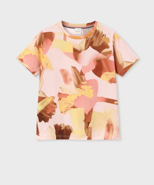 ウィメンズ 'Floral Paint Studies' 半袖Tシャツ / 155157 329V
