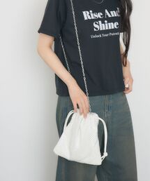 RETRO GIRL | 2WAY巾着バッグ(ショルダーバッグ)