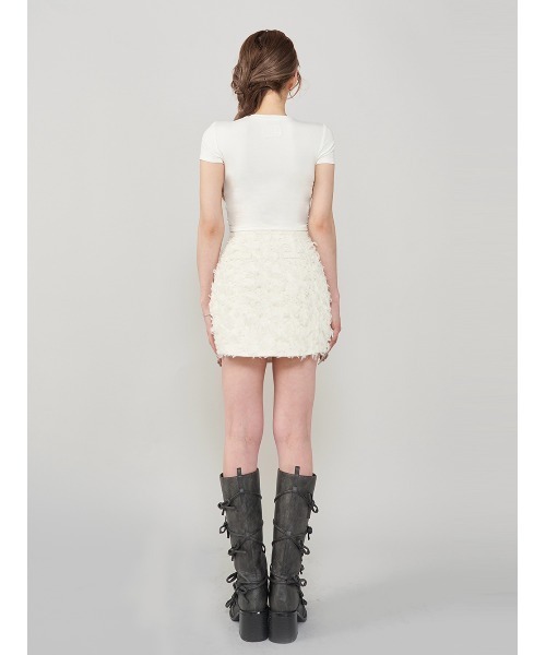 ツイードフリンジミニスカート（スカート）｜Darich（ダーリッチ）の