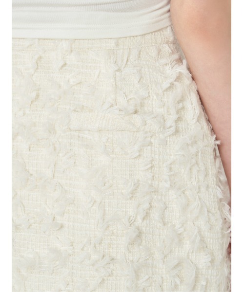 ツイードフリンジミニスカート（スカート）｜Darich（ダーリッチ