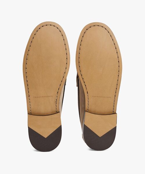 TOMMY HILFIGER（トミーヒルフィガー）の「クラシックヒルフィガースエードローファー（その他シューズ・メンズ・ベージュ・25cm/26cm/26.5cm）」の5枚目の写真