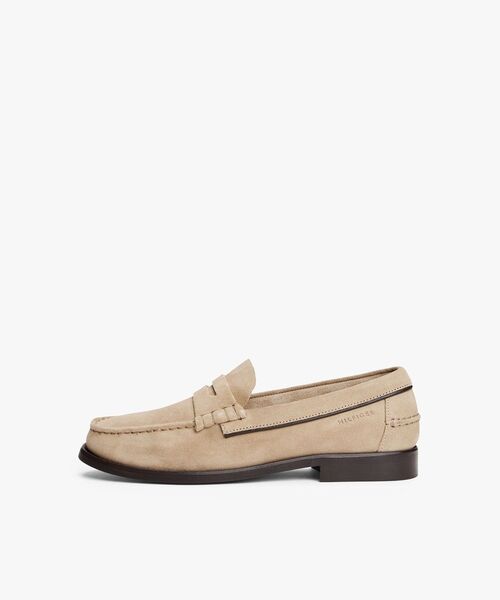 TOMMY HILFIGER（トミーヒルフィガー）の「クラシックヒルフィガースエードローファー（その他シューズ・メンズ・ベージュ・25cm/26cm/26.5cm）」の7枚目の写真