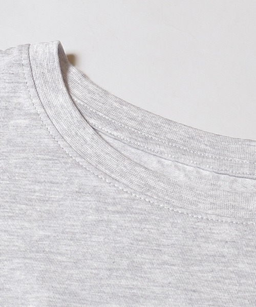 coca(coca)(コカ)の「フレンチスリーブロゴTシャツ(Tシャツ/カットソー・レディース・D/C・M/XL/S/L)」の17枚目の写真