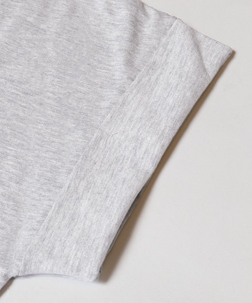 coca(coca)(コカ)の「フレンチスリーブロゴTシャツ(Tシャツ/カットソー・レディース・D/C・M/XL/S/L)」の18枚目の写真