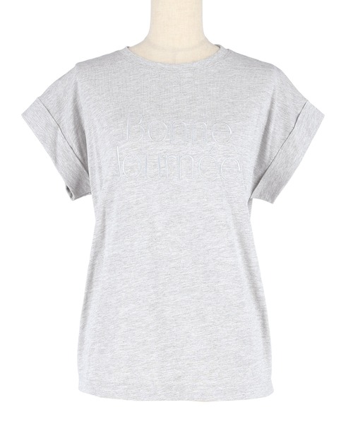 coca(coca)(コカ)の「フレンチスリーブロゴTシャツ(Tシャツ/カットソー・レディース・D/C・M/XL/S/L)」の21枚目の写真