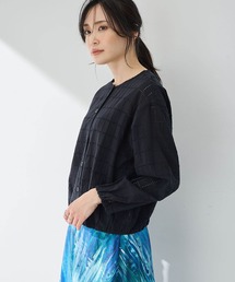 CROSSPLUS ONLINE（クロスプラスオンライン）の「刺しゅうブルゾン（ブルゾン）」