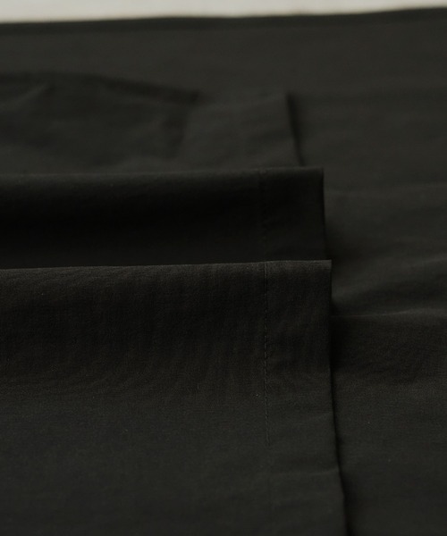 reca（レカ）の「ノースリサイドリボンラッシュガード（ラッシュガード・レディース・ブラック/グレイッシュベージュ・M）」の10枚目の写真