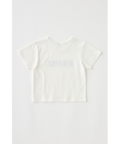 MOUSSY(マウジー)の「【ZOZO・一部店舗限定】RHINESTONE MOUSSY Tシャツ(Tシャツ/カットソー・レディース・ブルー/ホワイト/ブラック・FREE)」の4枚目の写真