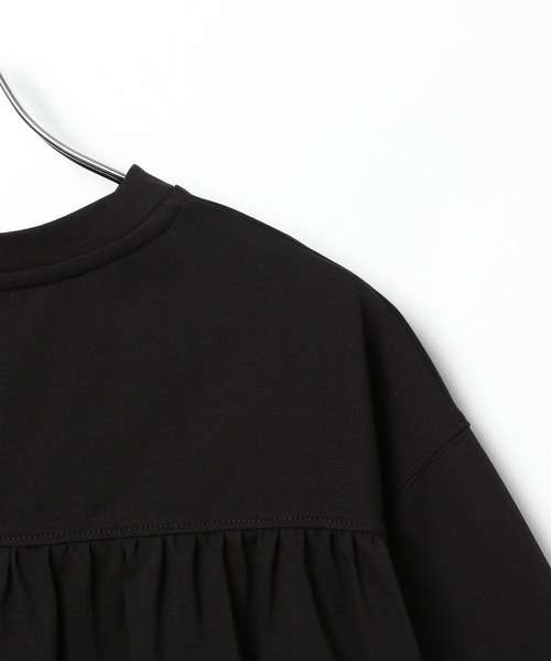 セール】バックギャザーワイドT 290299（Tシャツ/カットソー）｜LEPSIM