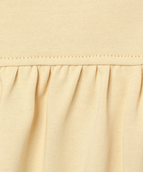 LEPSIM（レプシィム）の「バックギャザーワイドT　290299（Tシャツ/カットソー・レディース・ブラック/ホワイト×ブラック/イエロー/オフホワイト/オレンジ・FREE）」の17枚目の写真