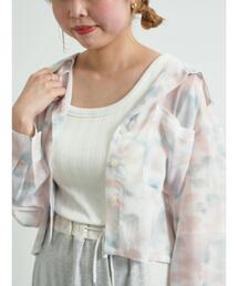 SM2 | ランダムリブカップ付アシメキャミソール(Tシャツ/カットソー)