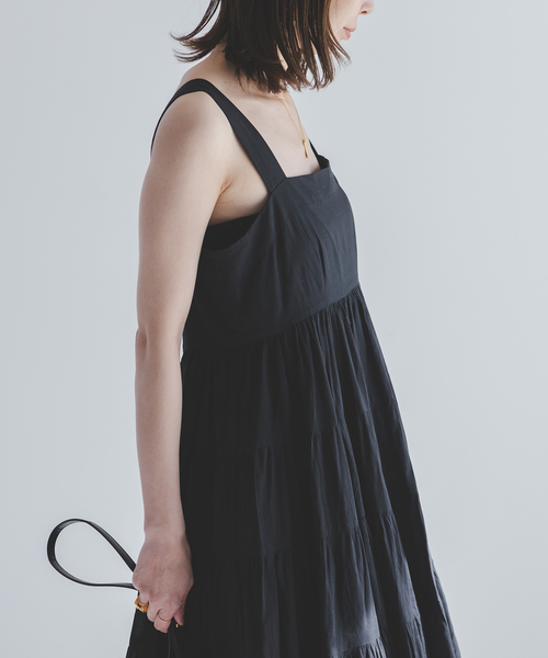 MARIHA(マリハ)の「MARIHA/マリハ 虹の女神のドレス(無地)(ワンピース・レディース・ブラック/ブラウン・34/36/38)」の5枚目の写真