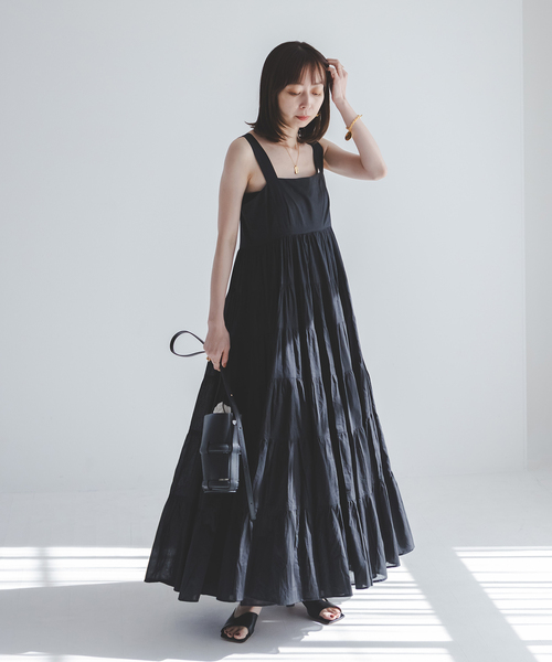 新品タグ付きMARIHA 虹の女神のドレス Onyx 36 MARIHA(マリハ) リゾートドレス ワンピース 虹の女神のドレス