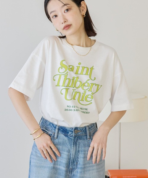 AMI☆ロゴデザイン プリント Tシャツ UNISEX 楽天市場】ロゴTシャツ / CUBE SUGAR OE天竺空紡糸 プリントT