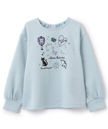 【あったか裏起毛】星座刺しゅうトレーナー