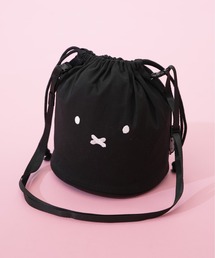 Miffy | 【miffy/ミッフィー】 巾着ショルダー フェイスデザイン(ショルダーバッグ)