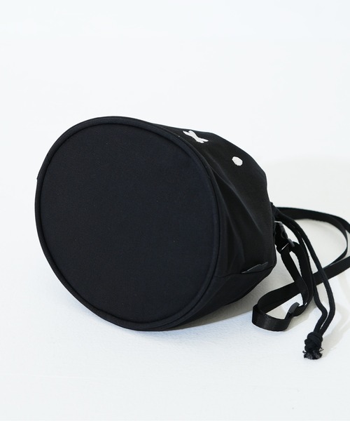 Miffy（ ミッフィー）の「【miffy/ミッフィー】 巾着ショルダー フェイスデザイン（ショルダーバッグ・レディース・ブラック/ナチュラル・FREE）」の10枚目の写真