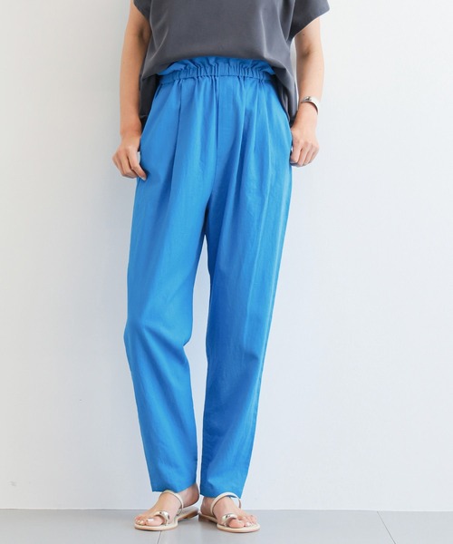 BARNYARDSTORM（バンヤードストーム）の「BARNYARDSTORM / リラックステーパードパンツ【WEB限定カラー・サイズ】（その他パンツ・レディース・ブラック/ブルー/ブラウン/ブラウン系その他3・S/M/L）」の15枚目の写真