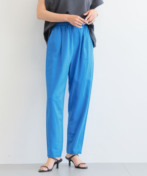 BARNYARDSTORM（バンヤードストーム）の「BARNYARDSTORM / リラックステーパードパンツ【WEB限定カラー・サイズ】（その他パンツ・レディース・ブラック/ブルー/ブラウン/ブラウン系その他3・S/M/L）」の17枚目の写真