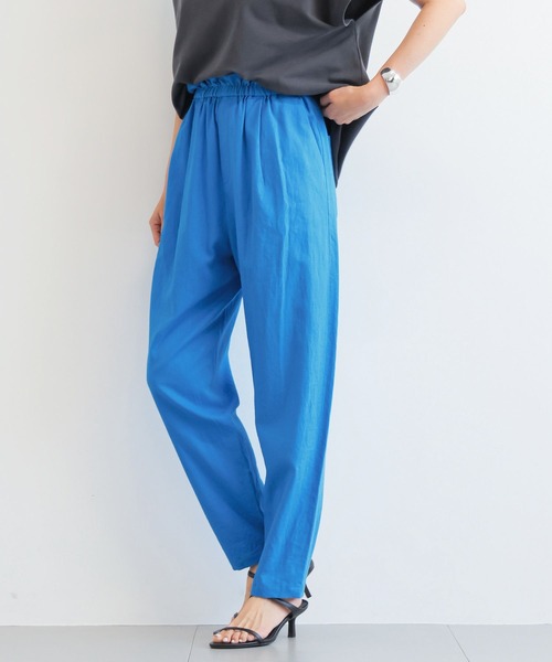 BARNYARDSTORM（バンヤードストーム）の「BARNYARDSTORM / リラックステーパードパンツ【WEB限定カラー・サイズ】（その他パンツ・レディース・ブラック/ブルー/ブラウン/ブラウン系その他3・S/M/L）」の18枚目の写真