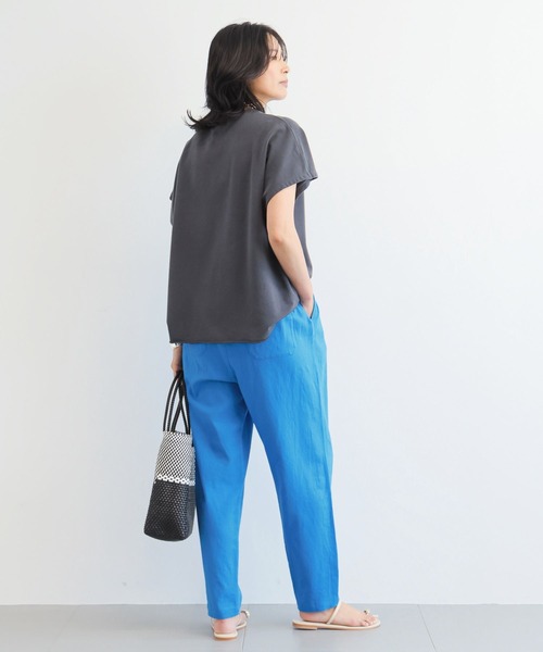 BARNYARDSTORM（バンヤードストーム）の「BARNYARDSTORM / リラックステーパードパンツ【WEB限定カラー・サイズ】（その他パンツ・レディース・ブラック/ブルー/ブラウン/ブラウン系その他3・S/M/L）」の20枚目の写真