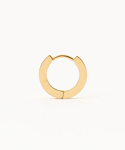 ANCHOR（アンカー）の「Circle Pierce / フープピアス / サークル（ピアス（片耳用）・メンズ・シルバー/ブラック/ゴールド/ブラック系その他・FREE）」の4枚目の写真