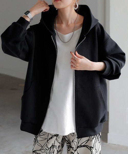 【★エレガント★】Brunello Cucinelli ☆ タフタ パーカー ESSENTIAL（DOUBLE STANDARD CLOTHING） パーカー タフタ