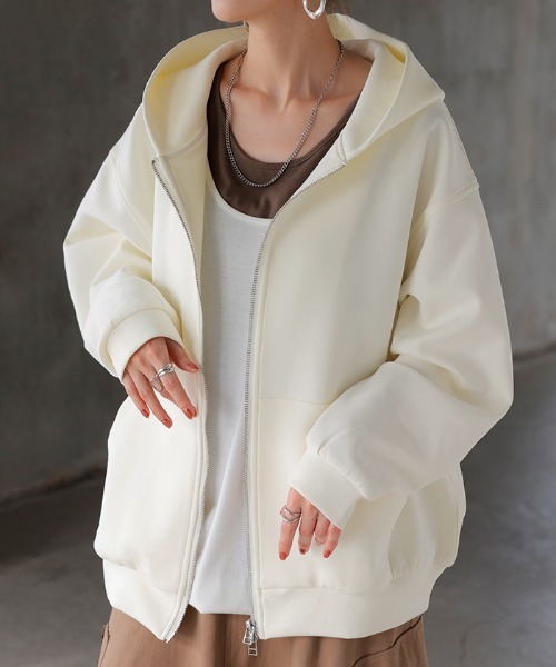 Bless u ダブルジップパーカー bless u pigment zip hoodie – YZ