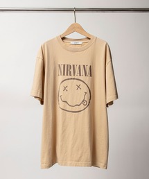 NIRVANA（ニルヴァーナ）の「アーティストTシャツ（NIRVANA ／ SMILEY）（Tシャツ/カットソー）」