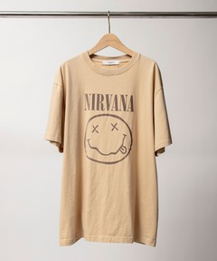 NIRVANA SMILEY Tシャツ