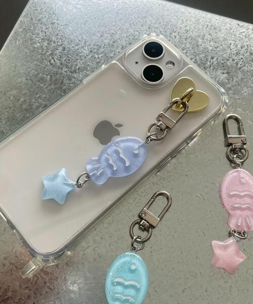 セール】WEGO/キラキラおさかなキーホルダー（キーホルダー）｜WEGO