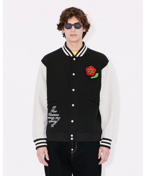 KENZO Pop' エンブロイド バーシティ ボンバー ユニセックス