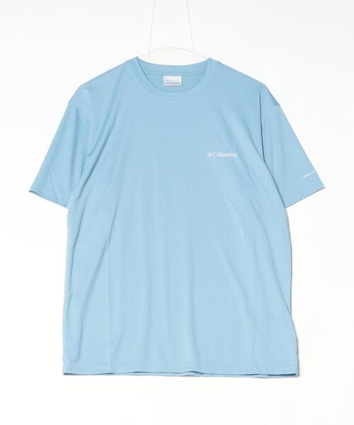 Columbia（コロンビア）の「コロンビア  レイクアローヘッドグラフィックショートスリーブTシャツ（Tシャツ/カットソー・メンズ・ブラウン/サックスブルー/ブラック・S/M/L/LL）」の3枚目の写真