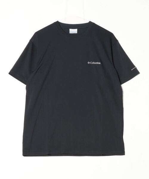 Columbia（コロンビア）の「コロンビア  レイクアローヘッドグラフィックショートスリーブTシャツ（Tシャツ/カットソー・メンズ・ブラウン/サックスブルー/ブラック・S/M/L/LL）」の2枚目の写真