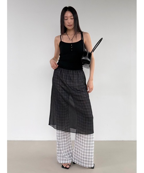 Didot.showroom（ディドット ショールーム）の「ベーシックカップインキャミソール（キャミソール・レディース・アイボリー/ブラック/グレー/レモンイエロー/ベージュ・FREE）」の14枚目の写真