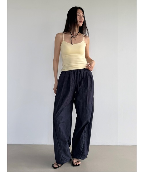 Didot.showroom（ディドット ショールーム）の「ベーシックカップインキャミソール（キャミソール・レディース・アイボリー/ブラック/グレー/レモンイエロー/ベージュ・FREE）」の21枚目の写真