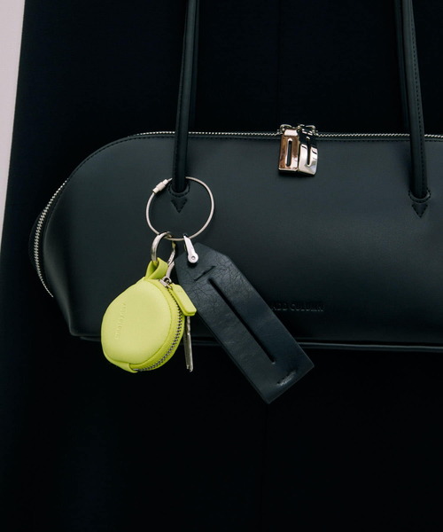 RODE SKO（ロデスコ）の「ADD CULUMN　MACARON KEY CHARM（キーホルダー・レディース・イエロー/ブルー系その他・-）」の2枚目の写真