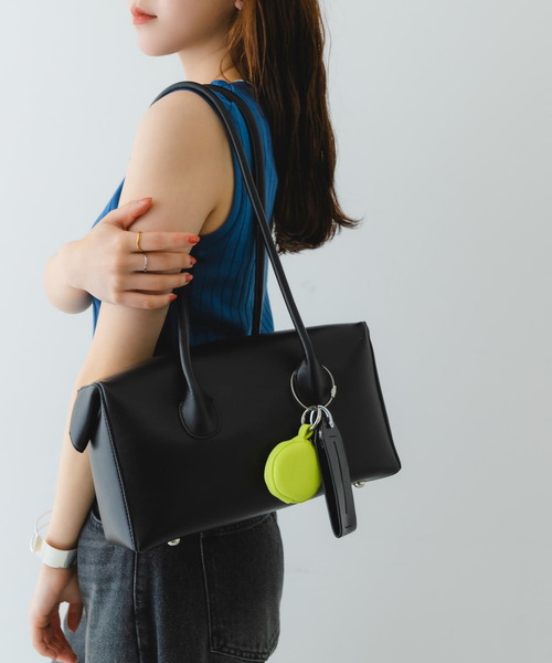 RODE SKO（ロデスコ）の「ADD CULUMN　MACARON KEY CHARM（キーホルダー・レディース・イエロー/ブルー系その他・-）」の6枚目の写真