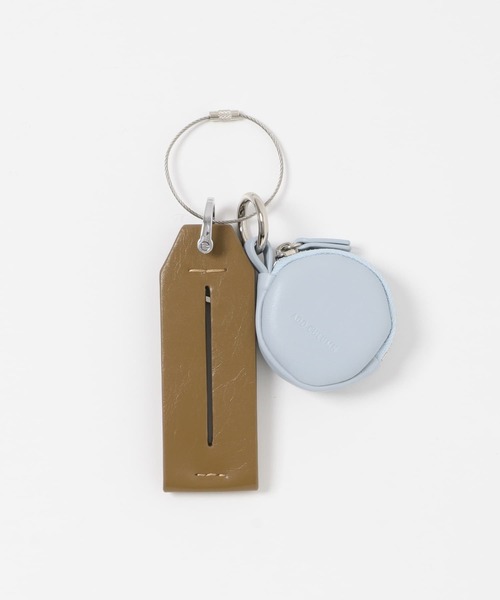 RODE SKO（ロデスコ）の「ADD CULUMN　MACARON KEY CHARM（キーホルダー・レディース・イエロー/ブルー系その他・-）」の8枚目の写真