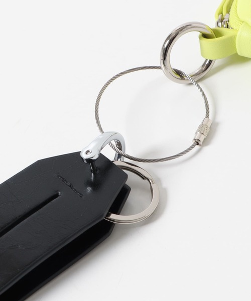 RODE SKO（ロデスコ）の「ADD CULUMN　MACARON KEY CHARM（キーホルダー・レディース・イエロー/ブルー系その他・-）」の12枚目の写真