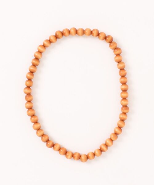 再販handmade20mm特大ウッドビーズ数珠ネックレス木製50cm 再販handmade20mm特大ウッドビーズ数珠ネックレス木製50cm 再販