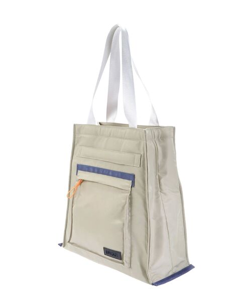 UN3D.　トラピーズナイロンバッグ WEB限定】TRAPEZE NYLON BAG / トラピーズナイロンバッグ